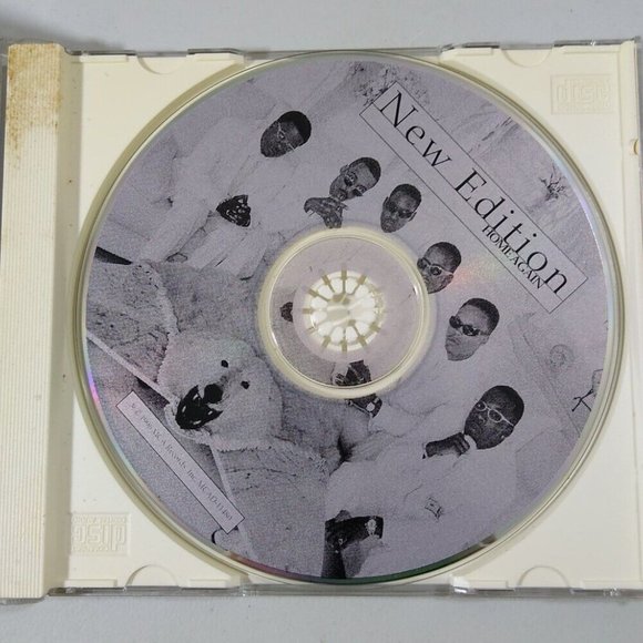 New Edition - Home Again - (Audio CD 1996) - MCA Records MCAD-11480. - Picture 2 of 3